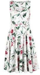 Summer Floral Swing Dress, H&R London, Stredne dlhé šaty