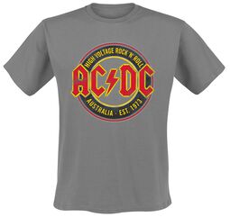 High Voltage - Rock 'N' Roll - Australia Est. 1973, AC/DC, Tričko