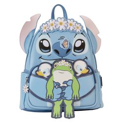 Loungefly - Springtime Stitch, Lilo & Stitch, Mini ruksak