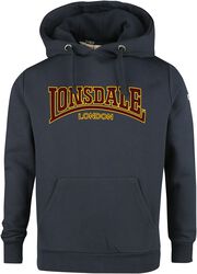 Hooded Classic LL002, Lonsdale London, Mikina s kapucňou