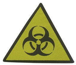 Danger, Biohazard, Nášivka