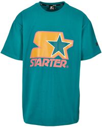 Tričko Starter s farebným logom, Starter, Tričko