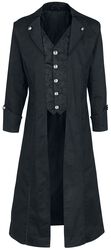 Tmavý brokátový kabát, Altana Industries, Armádny kabát