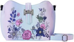 Loungefly - Floral Crown (65th Anniversary), Sleeping Beauty, Kabelky