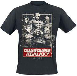 Vol. 3 - The Guardians, Strážcovia galaxie, Tričko