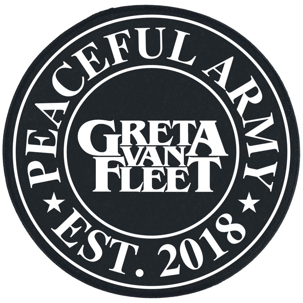Anthem of the peaceful army Greta Van Fleet CD EMP