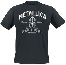 Whiskey In the Jar, Metallica, Tričko