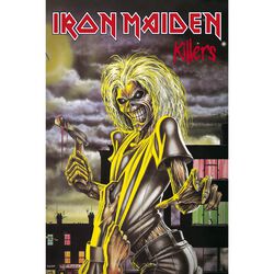 Killers, Iron Maiden, Plagát