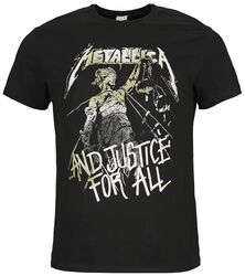 Amplified Collection - And Justice For All, Metallica, Tričko
