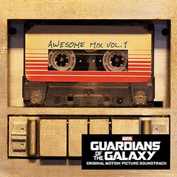 Awesome Mix Vol.1, Strážcovia galaxie, CD