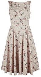 Janice Floral Swing Dress, H&R London, Stredne dlhé šaty