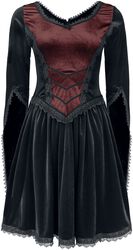 Minišaty, Sinister Gothic, Krátke šaty