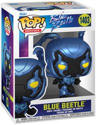 Vinylová figúrka č.1403 Blue Beetle (s možnosťou chase), Blue Beetle, Funko Pop!