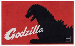Silhouette, Godzilla, Rohožka