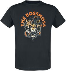 Tiger x Snake Shirt, The BossHoss, Tričko
