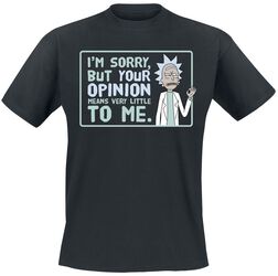 Your Opinion, Rick And Morty, Tričko