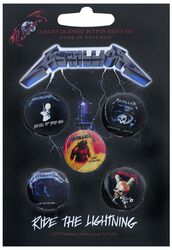 Ride The Lightning, Metallica, Odznak
