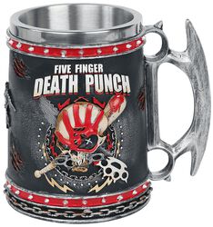 Five Finger Death Punch, Five Finger Death Punch, Pivový džbánik