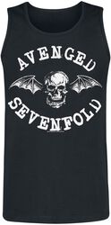 Skull Logo, Avenged Sevenfold, Tielko