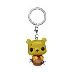 Winnie the Pooh (Glitter) Pocket Pop!, Medvedík Pu, Funko Pocket Pop!