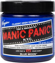 Blue Moon - Classic, Manic Panic, Farba na vlasy