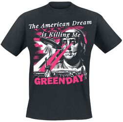 American Dream Abduction, Green Day, Tričko