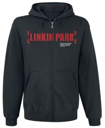 Meteora Red, Linkin Park, Mikina s kapucňou na zips