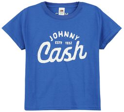 Kids - Logo, Johnny Cash, Tričko