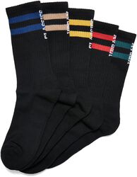 Sada 5 párov ponožiek s logom, Urban Classics, Ponožky