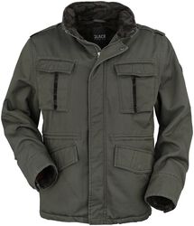 Bunda so skrytou kapucňou, Black Premium by EMP, Zimná bunda