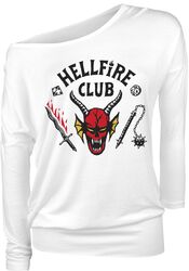 Hellfire Club, Stranger Things, Tričko s dlhým rukávom