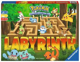 Labyrinth, Pokémon, Stolová hra