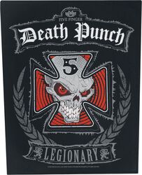Legionary, Five Finger Death Punch, Nášivka na chrbát