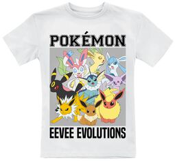 Kids - Eevee evolutions, Pokémon, Tričko