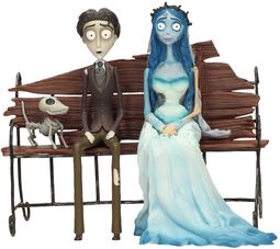 Emily & Victor - Time To Rest, Corpse Bride, Socha