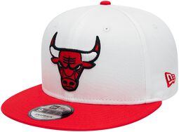 White Crown Patches 9FIFTY Chicago Bulls, New Era - NBA, Šiltovka