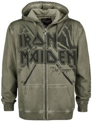 EMP Signature Collection, Iron Maiden, Mikina s kapucňou na zips