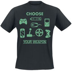 Choose Your Weapon Choose Your Weapon, Choose Your Weapon, Tričko