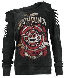 Logo Star, Five Finger Death Punch, Bavlnené tričko