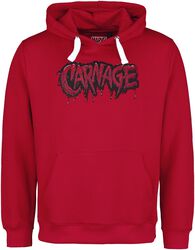 Carnage - X Face, Venom (Marvel), Mikina s kapucňou