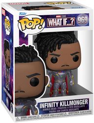 Vinylová figúrka č. 969 Infinity Killmonger, What If...?, Funko Pop!