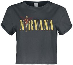 Amplified Collection - In Utero Colour Logo, Nirvana, Tričko