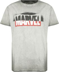 Graffiti logo, Marvel, Tričko