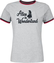 Logo, Alice in Wonderland, Tričko