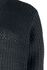 Čierny pletený sveter