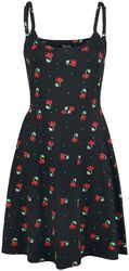 Sweet Cherry Dress, Pussy Deluxe, Stredne dlhé šaty