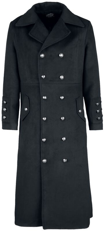 Klasický military kabát