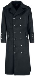 Klasický military kabát, H&R London, Zimný kabát
