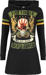 Punchagram, Five Finger Death Punch, Stredne dlhé šaty