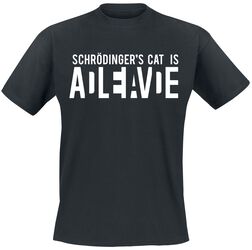 Schrödinger's Cat Is Alive, Tierisch, Tričko